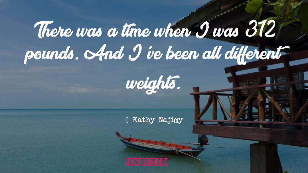 Kathy Najimy Quotes: There was a time when