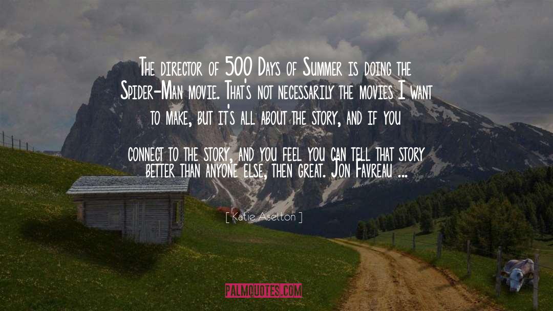 Katie Aselton Quotes: The director of 500 Days