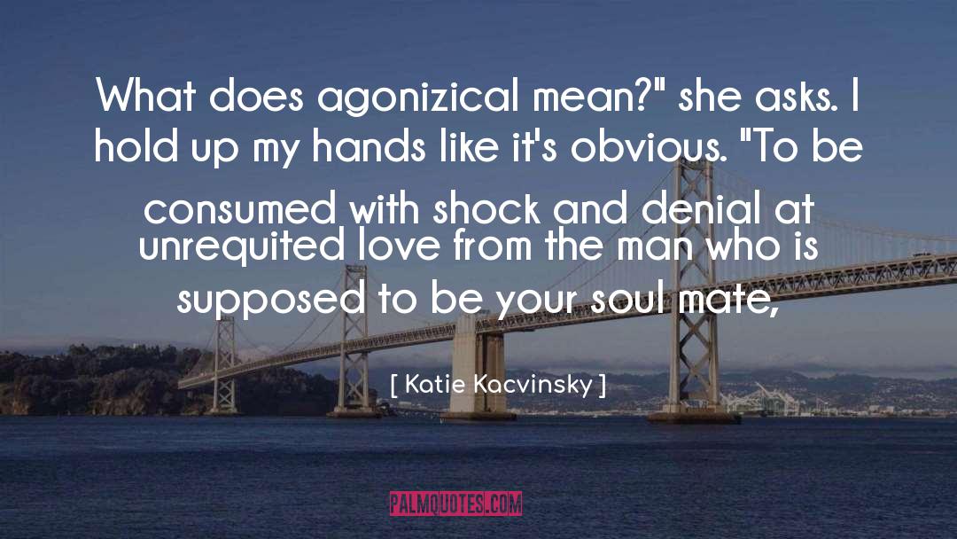 Katie Kacvinsky Quotes: What does agonizical mean?
