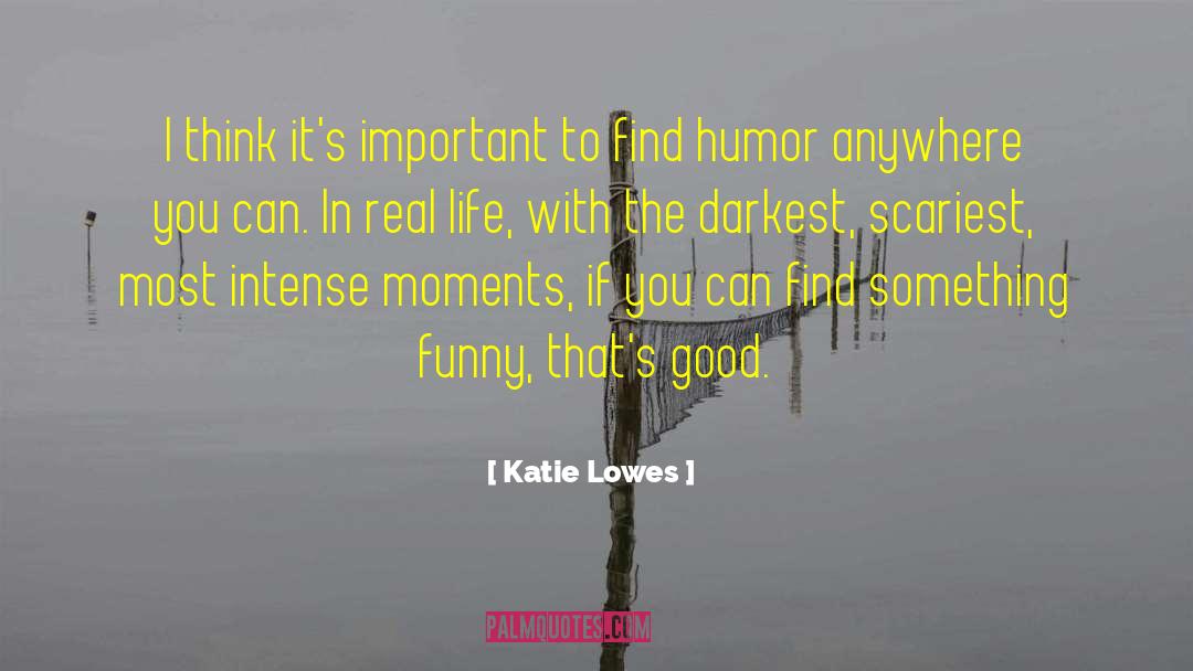 Katie Lowes Quotes: I think it's important to