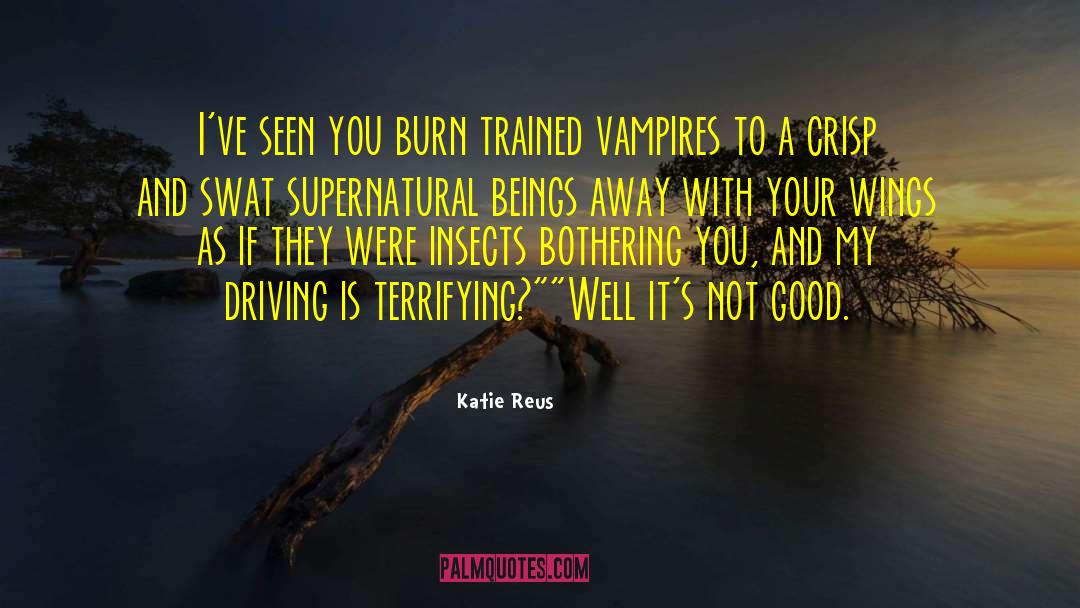 Katie Reus Quotes: I've seen you burn trained