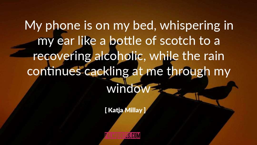 Katja Millay Quotes: My phone is on my