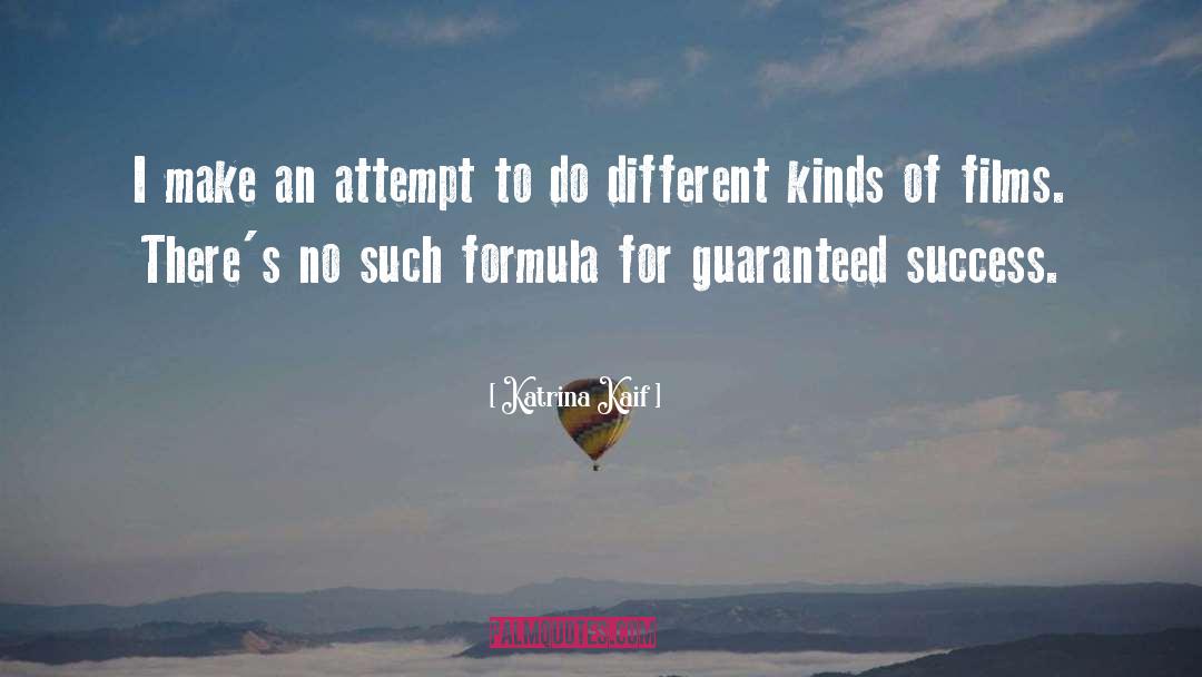 Katrina Kaif Quotes: I make an attempt to