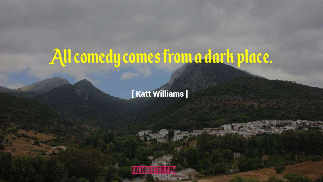 Katt Williams Quotes: All comedy comes from a