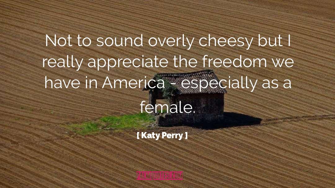 Katy Perry Quotes: Not to sound overly cheesy