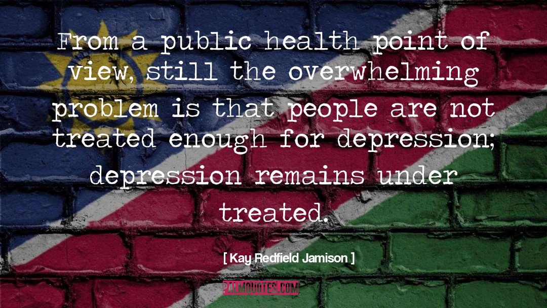 Kay Redfield Jamison Quotes: From a public health point