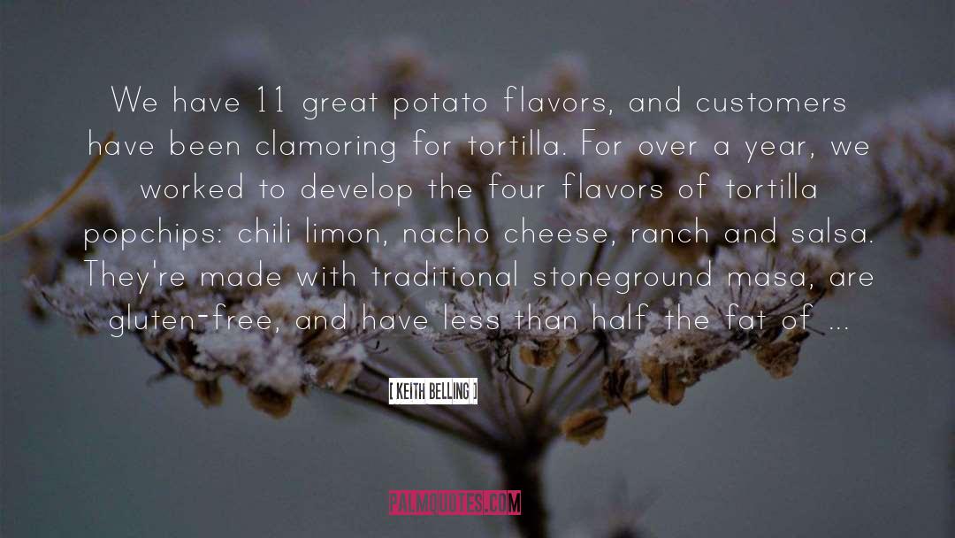 Keith Belling Quotes: We have 11 great potato