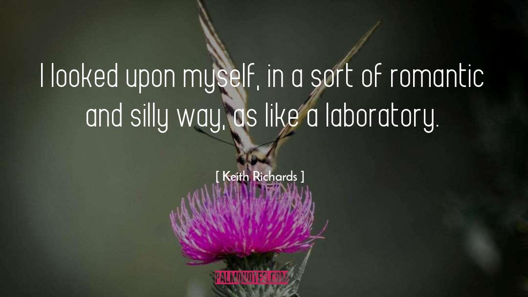 Keith Richards Quotes: I looked upon myself, in