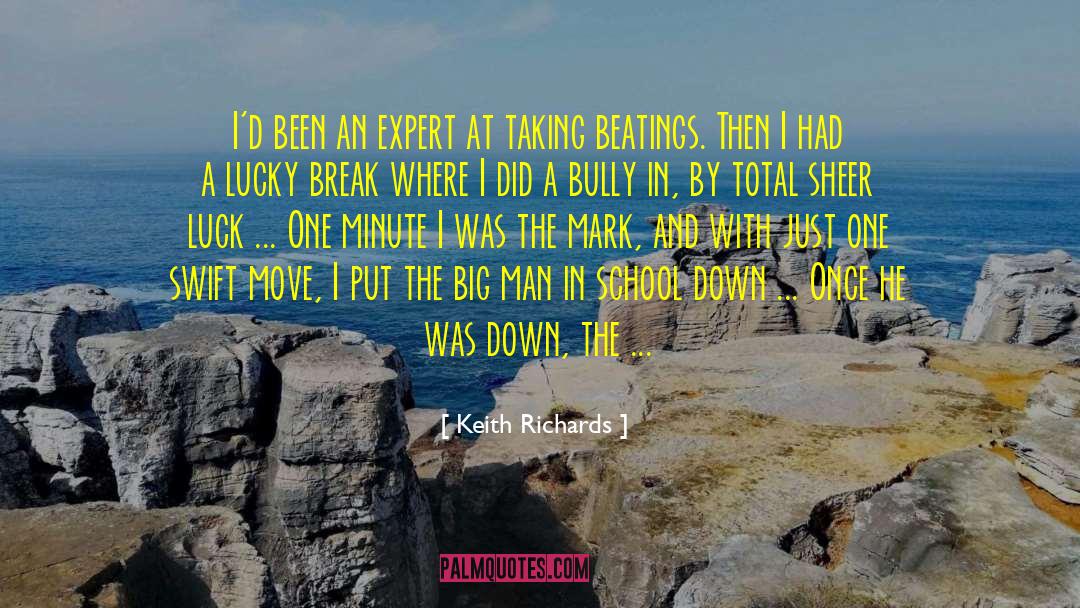 Keith Richards Quotes: I'd been an expert at