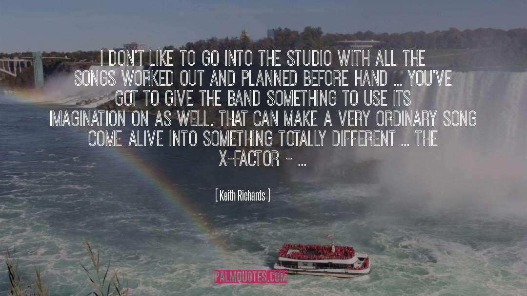 Keith Richards Quotes: I don't like to go