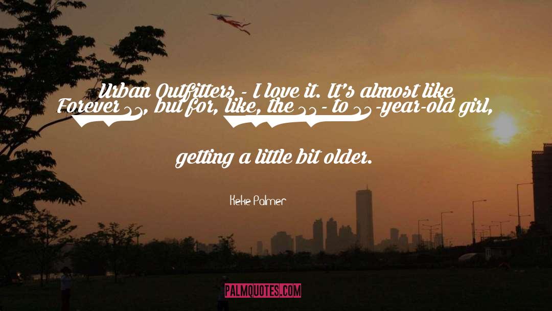 Keke Palmer Quotes: Urban Outfitters - I love