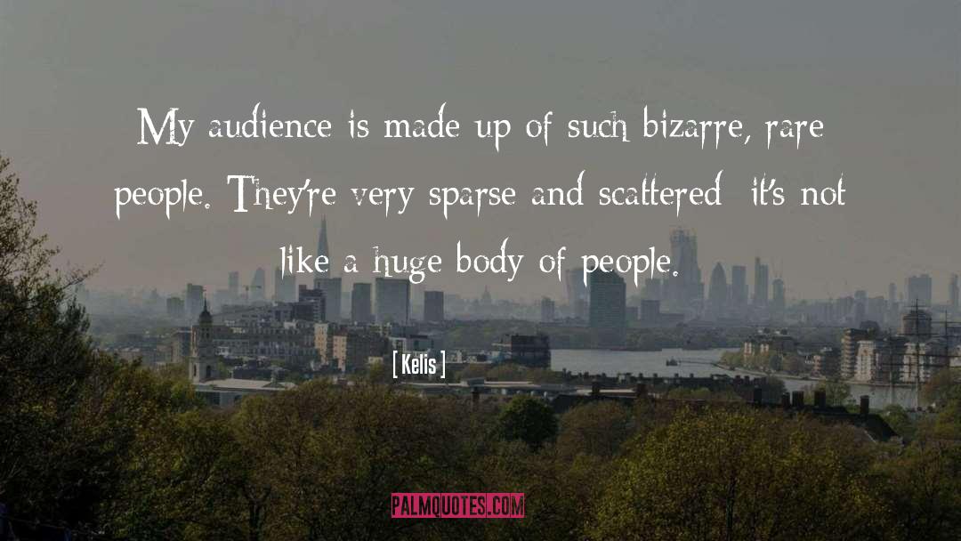 Kelis Quotes: My audience is made up