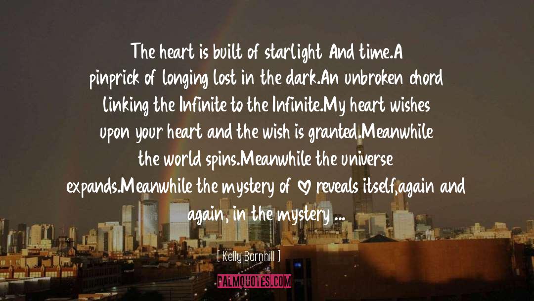 Kelly Barnhill Quotes: The heart is built of