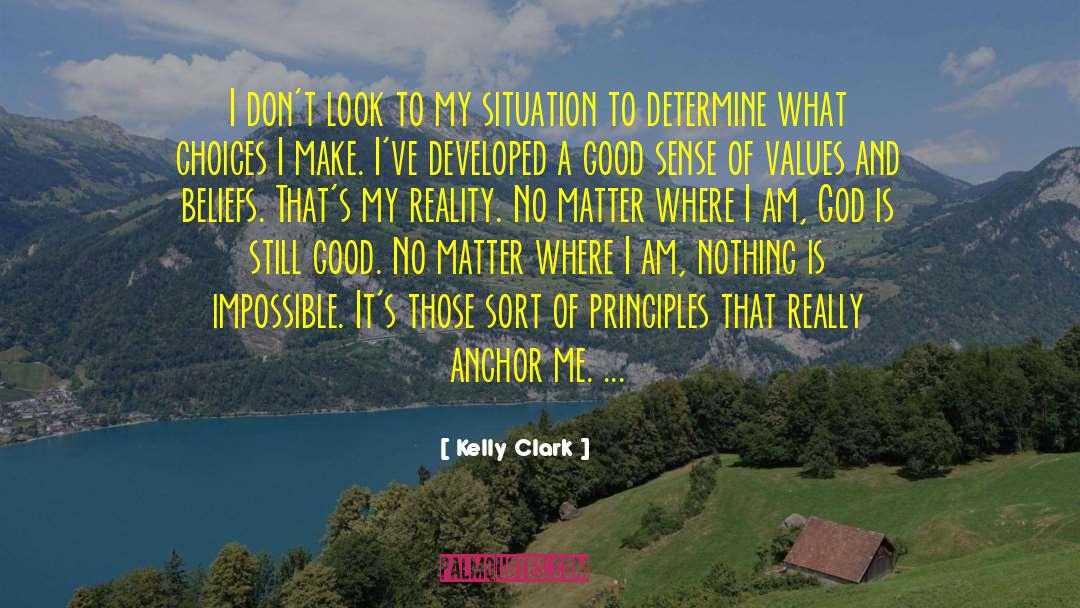 Kelly Clark Quotes: I don't look to my