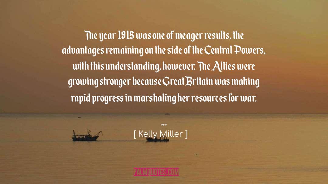 Kelly Miller Quotes: The year 1915 was one