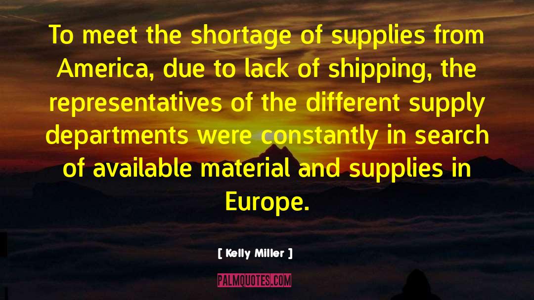 Kelly Miller Quotes: To meet the shortage of