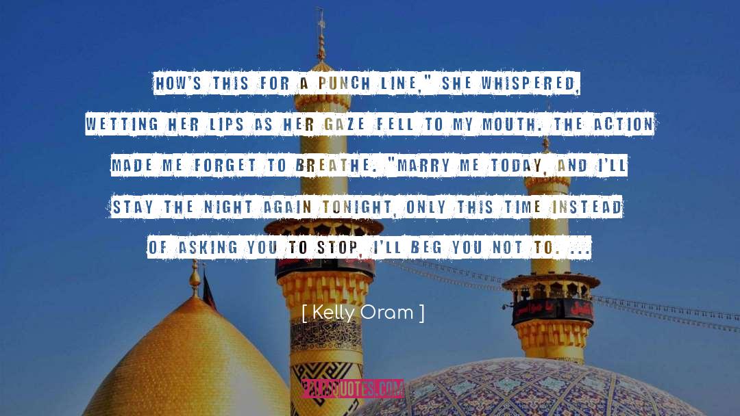 Kelly Oram Quotes: How's this for a punch