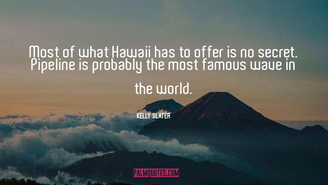 Kelly Slater Quotes: Most of what Hawaii has