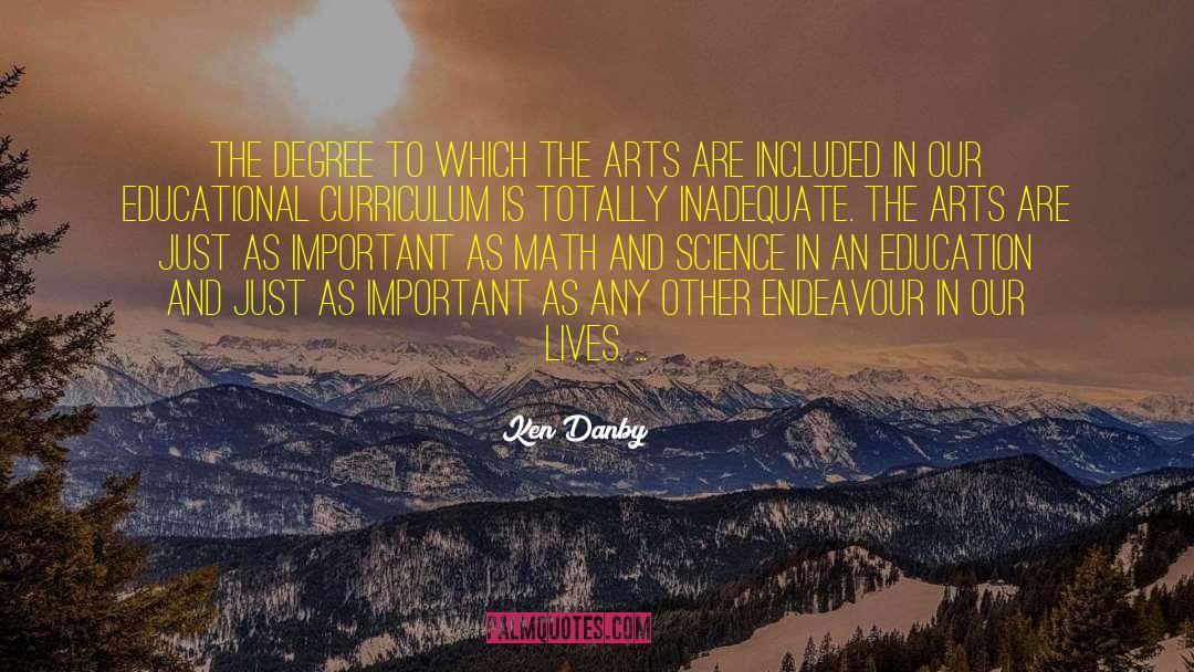 Ken Danby Quotes: The degree to which the