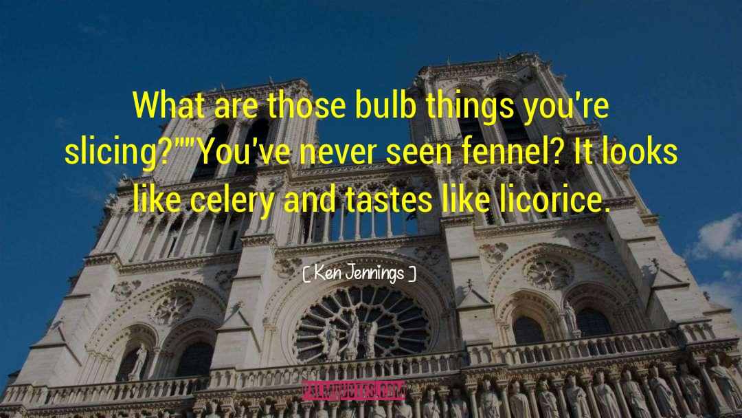 Ken Jennings Quotes: What are those bulb things