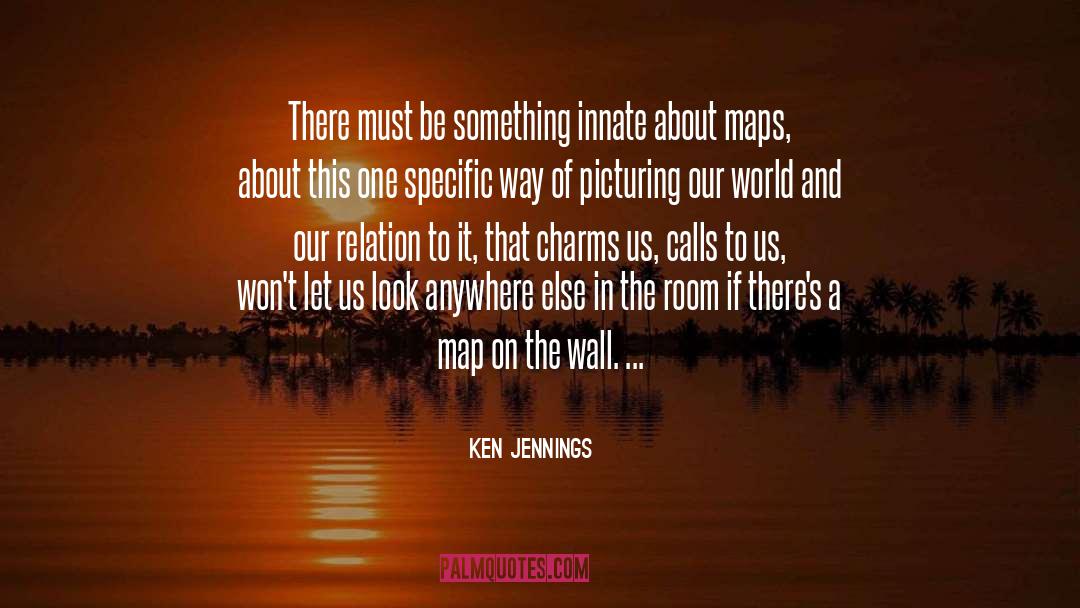 Ken Jennings Quotes: There must be something innate