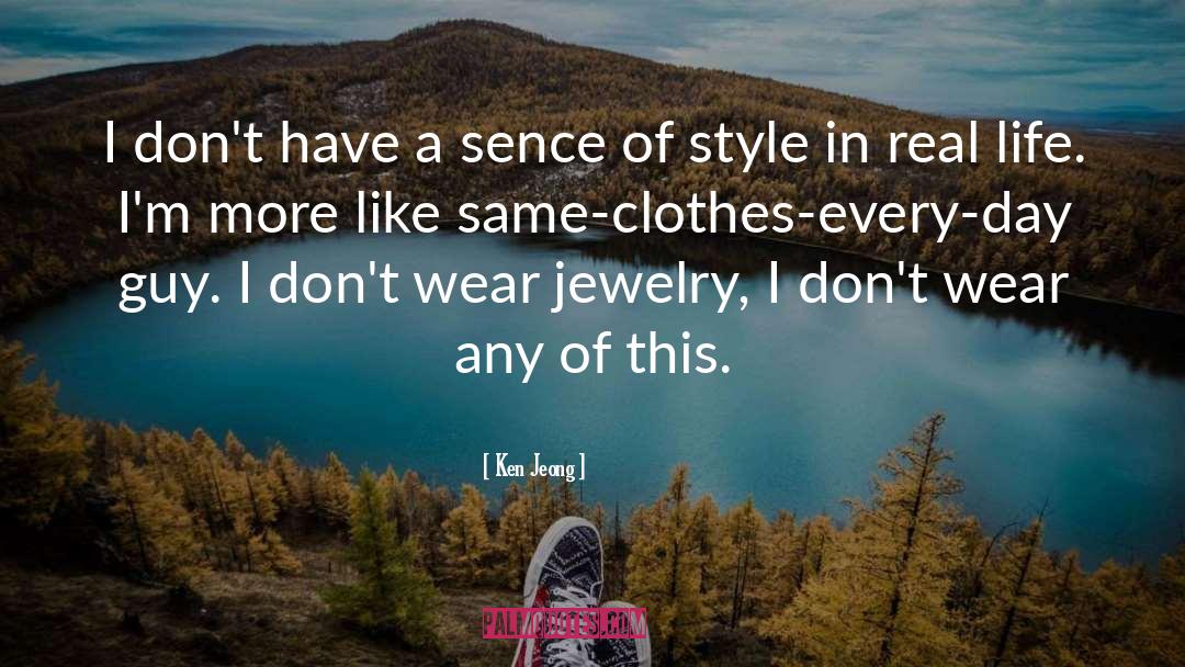 Ken Jeong Quotes: I don't have a sence