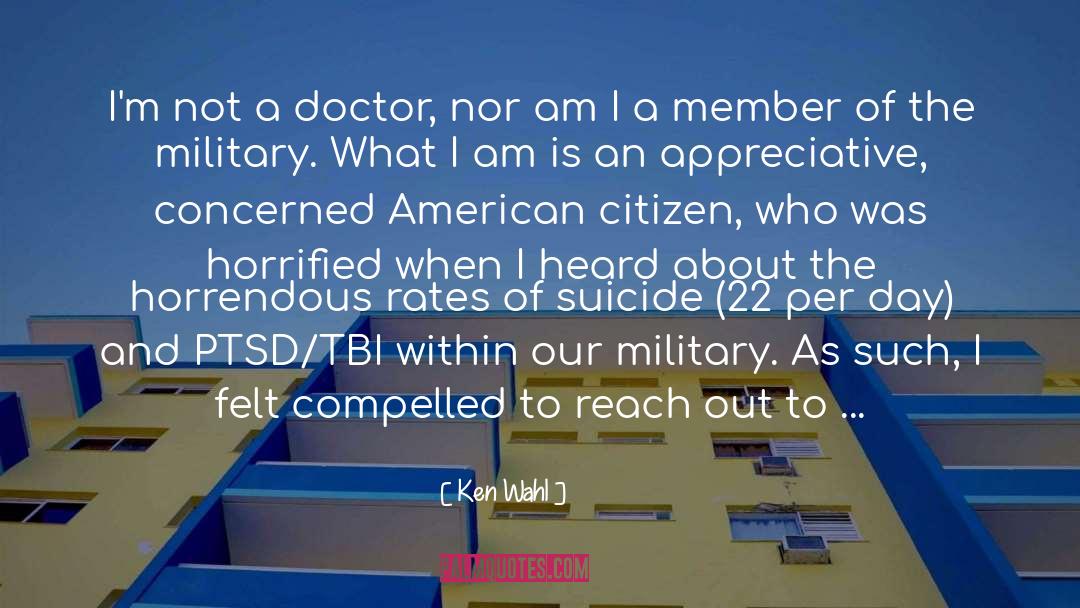 Ken Wahl Quotes: I'm not a doctor, nor