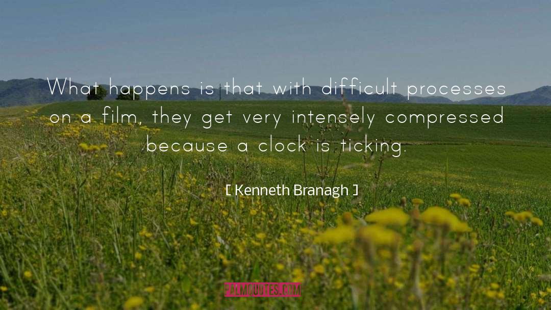 Kenneth Branagh Quotes: What happens is that with