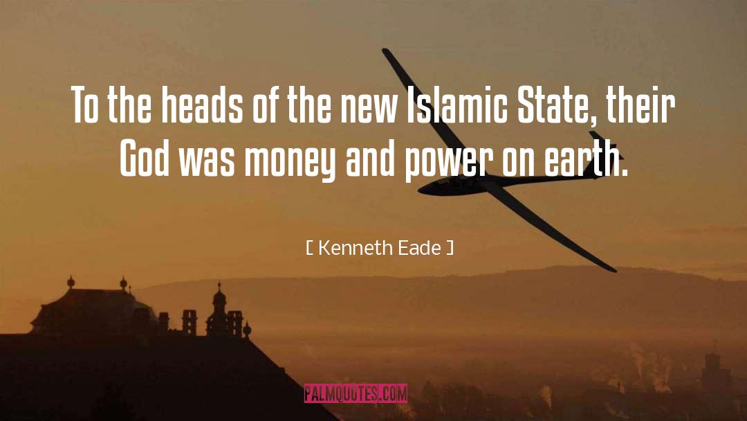 Kenneth Eade Quotes: To the heads of the