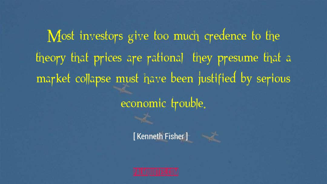 Kenneth Fisher Quotes: Most investors give too much