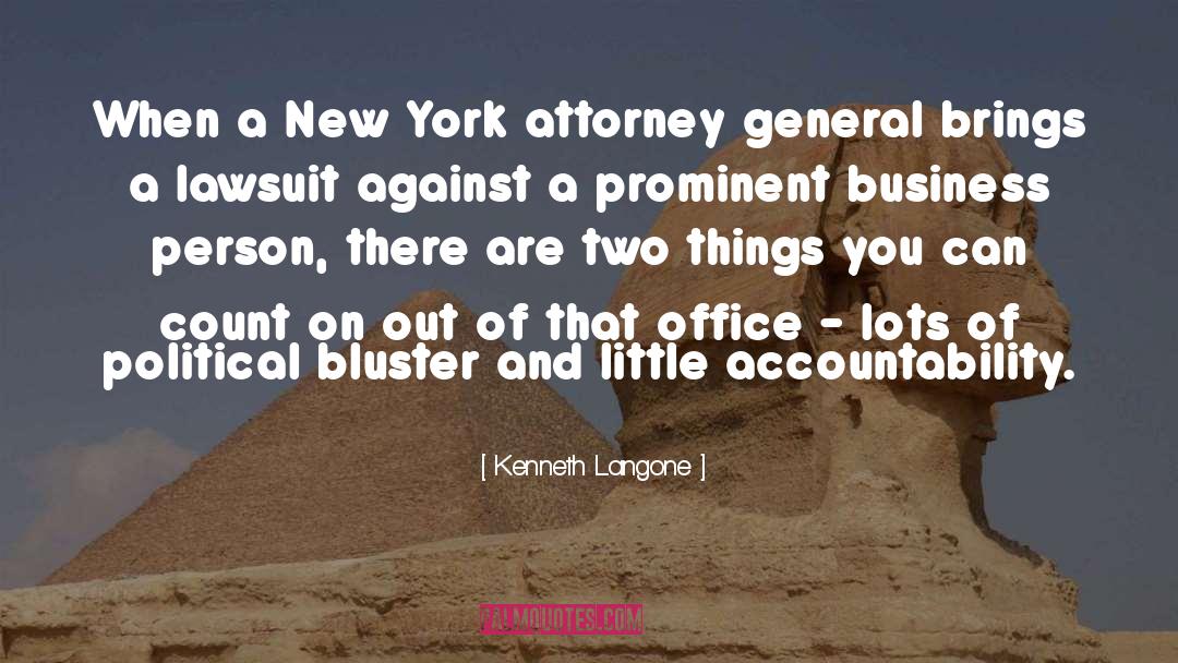 Kenneth Langone Quotes: When a New York attorney