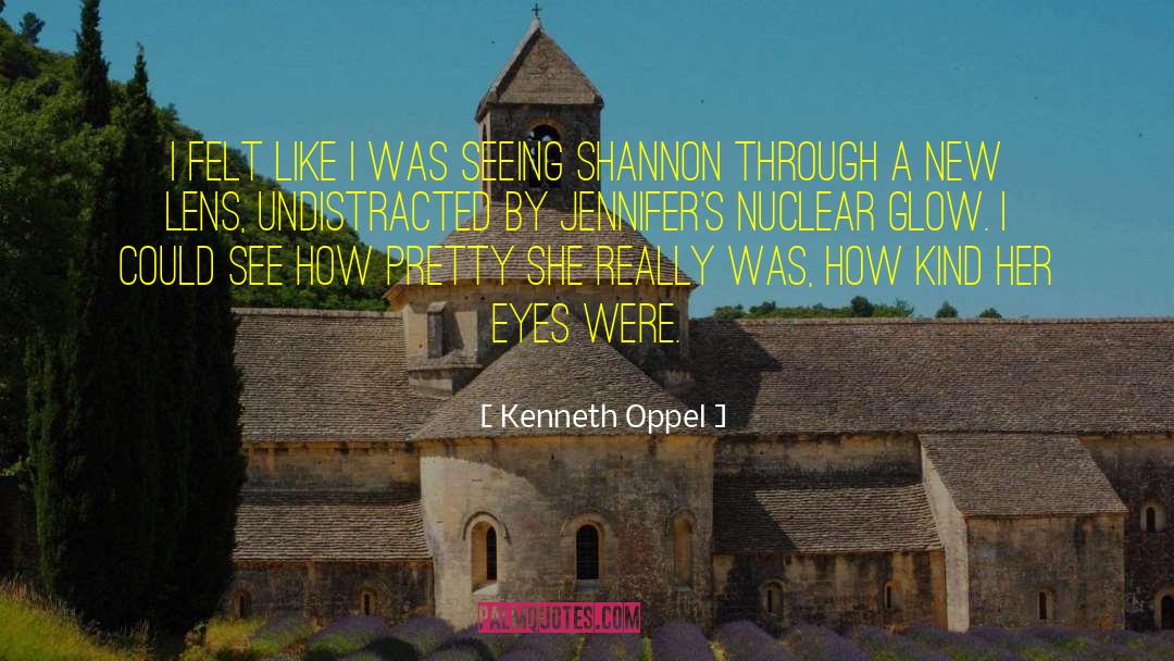 Kenneth Oppel Quotes: I felt like I was