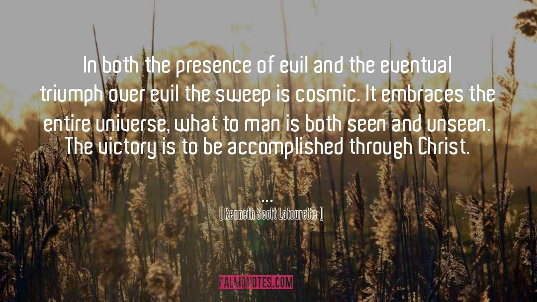 Kenneth Scott Latourette Quotes: In both the presence of