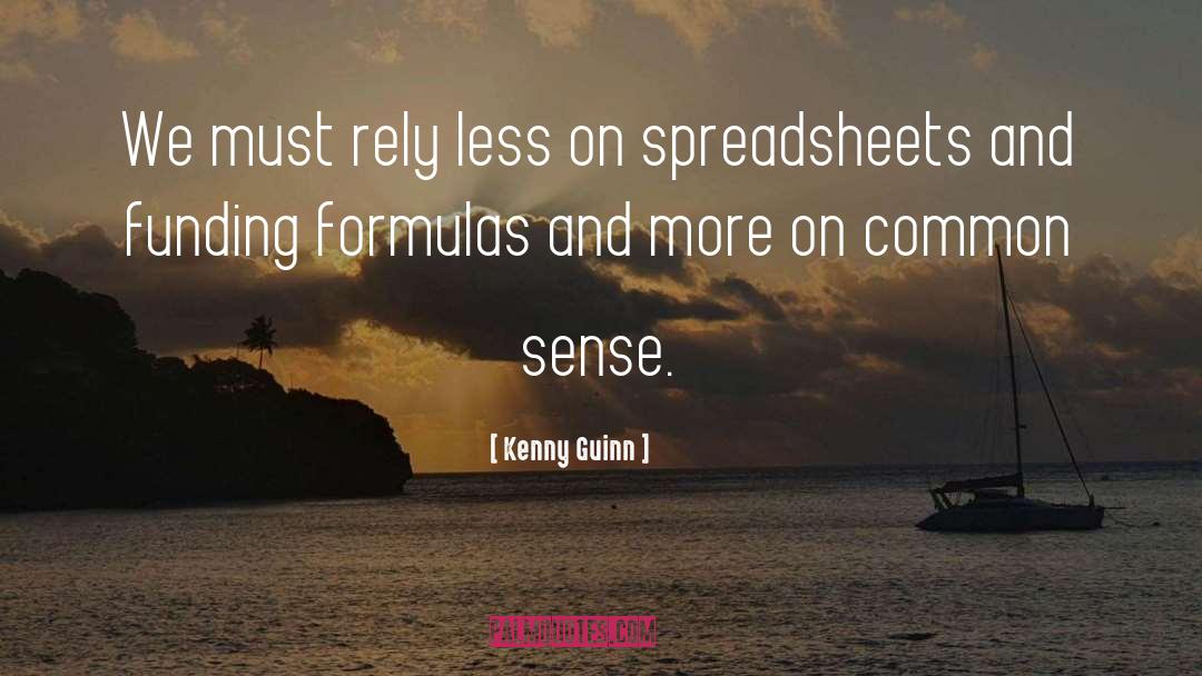Kenny Guinn Quotes: We must rely less on
