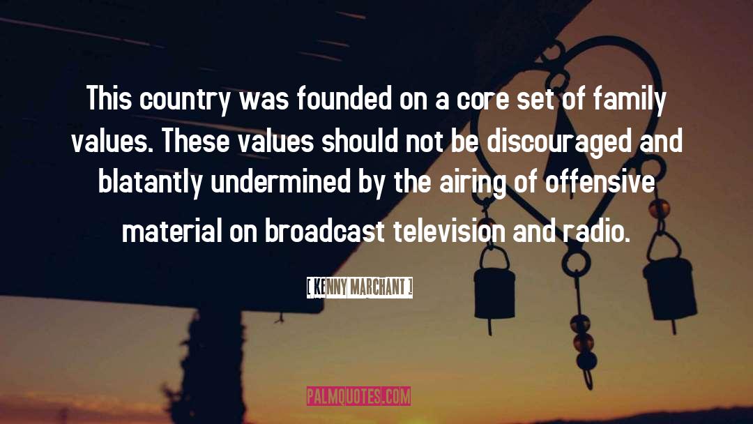 Kenny Marchant Quotes: This country was founded on