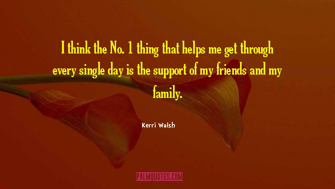 Kerri Walsh Quotes: I think the No. 1