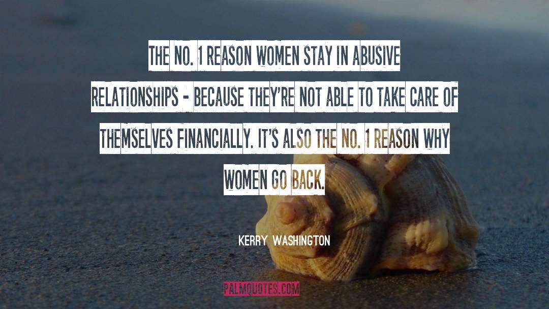 Kerry Washington Quotes: The No. 1 reason women