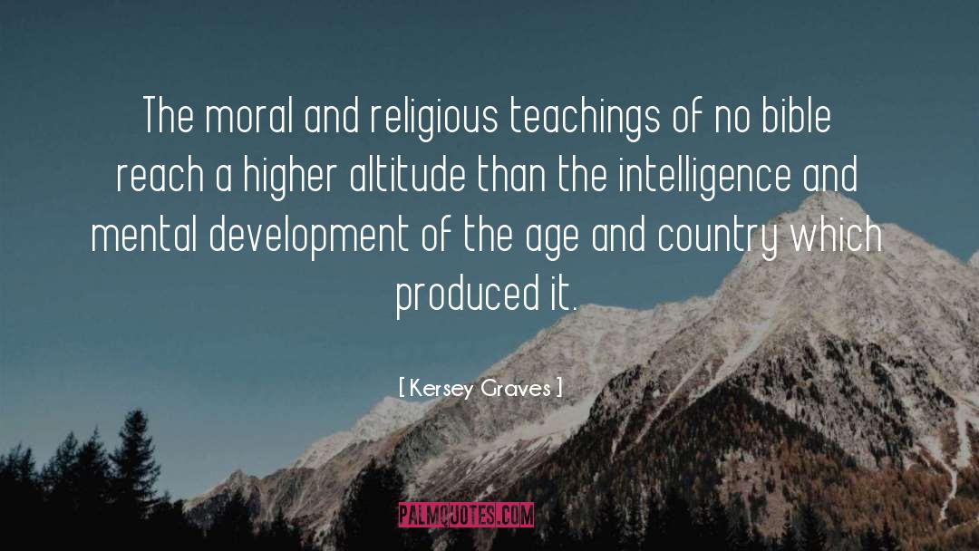 Kersey Graves Quotes: The moral and religious teachings