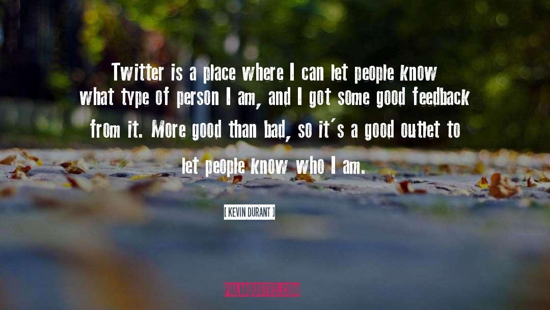 Kevin Durant Quotes: Twitter is a place where