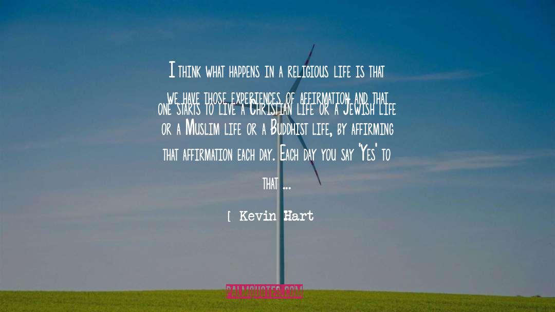 Kevin Hart Quotes: I think what happens in