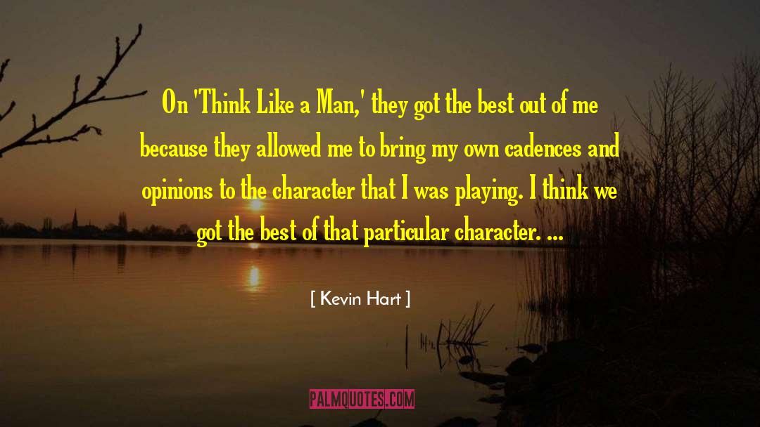Kevin Hart Quotes: On 'Think Like a Man,'