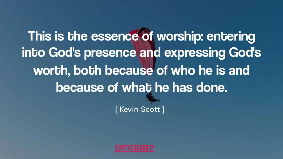 Kevin Scott Quotes: This is the essence of