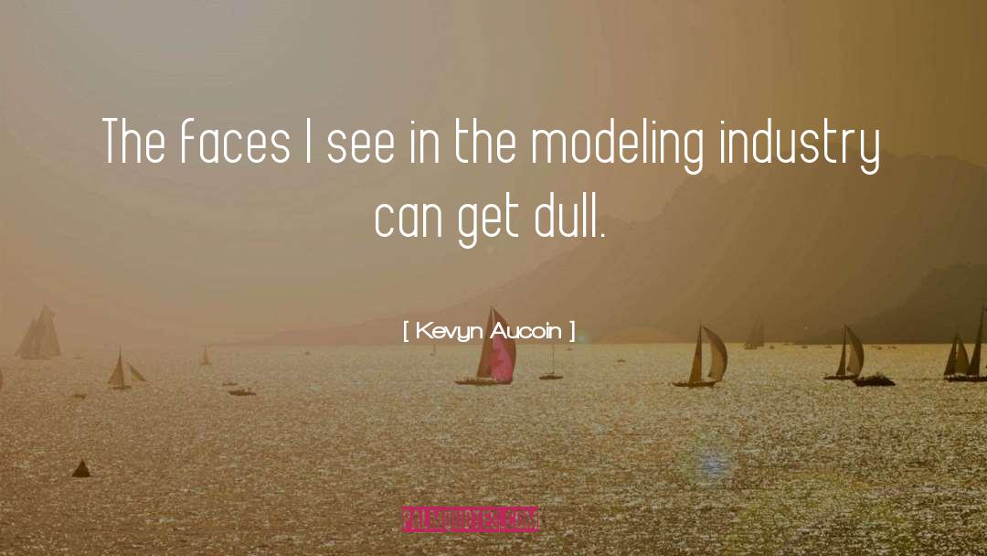 Kevyn Aucoin Quotes: The faces I see in