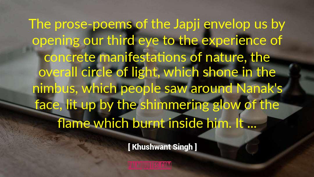 Khushwant Singh Quotes: The prose-poems of the Japji
