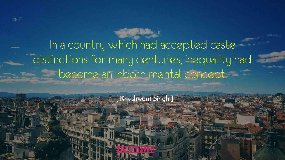 Khushwant Singh Quotes: In a country which had