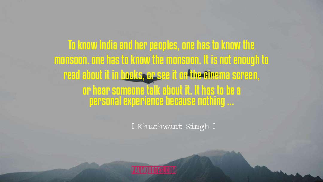 Khushwant Singh Quotes: To know India and her