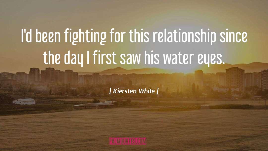 Kiersten White Quotes: I'd been fighting for this