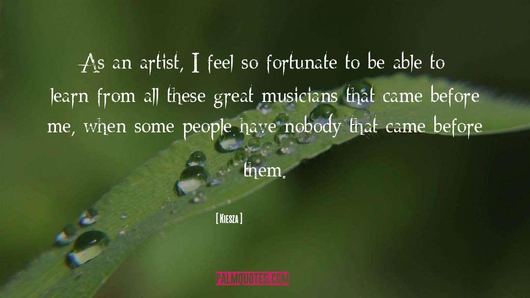 Kiesza Quotes: As an artist, I feel