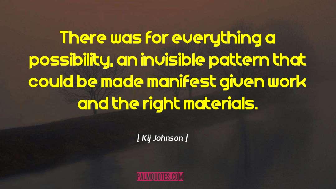 Kij Johnson Quotes: There was for everything a