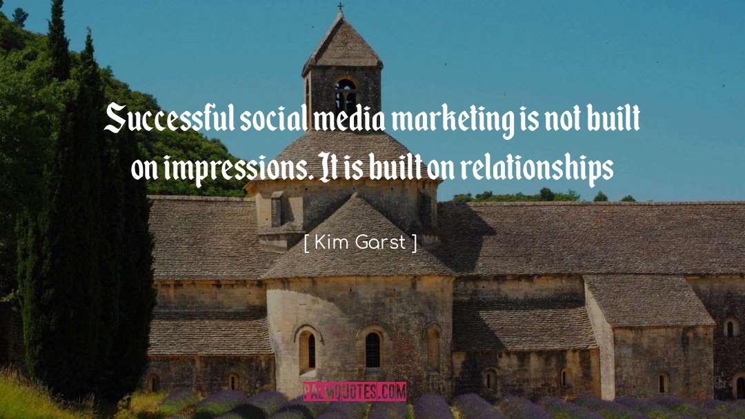 Kim Garst Quotes: Successful social media marketing is